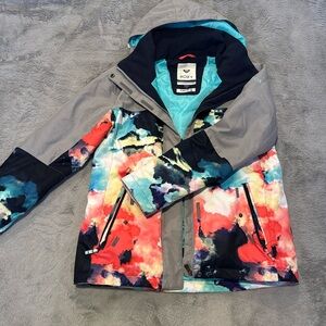 ROXY- Snow Jacket size L Women’s